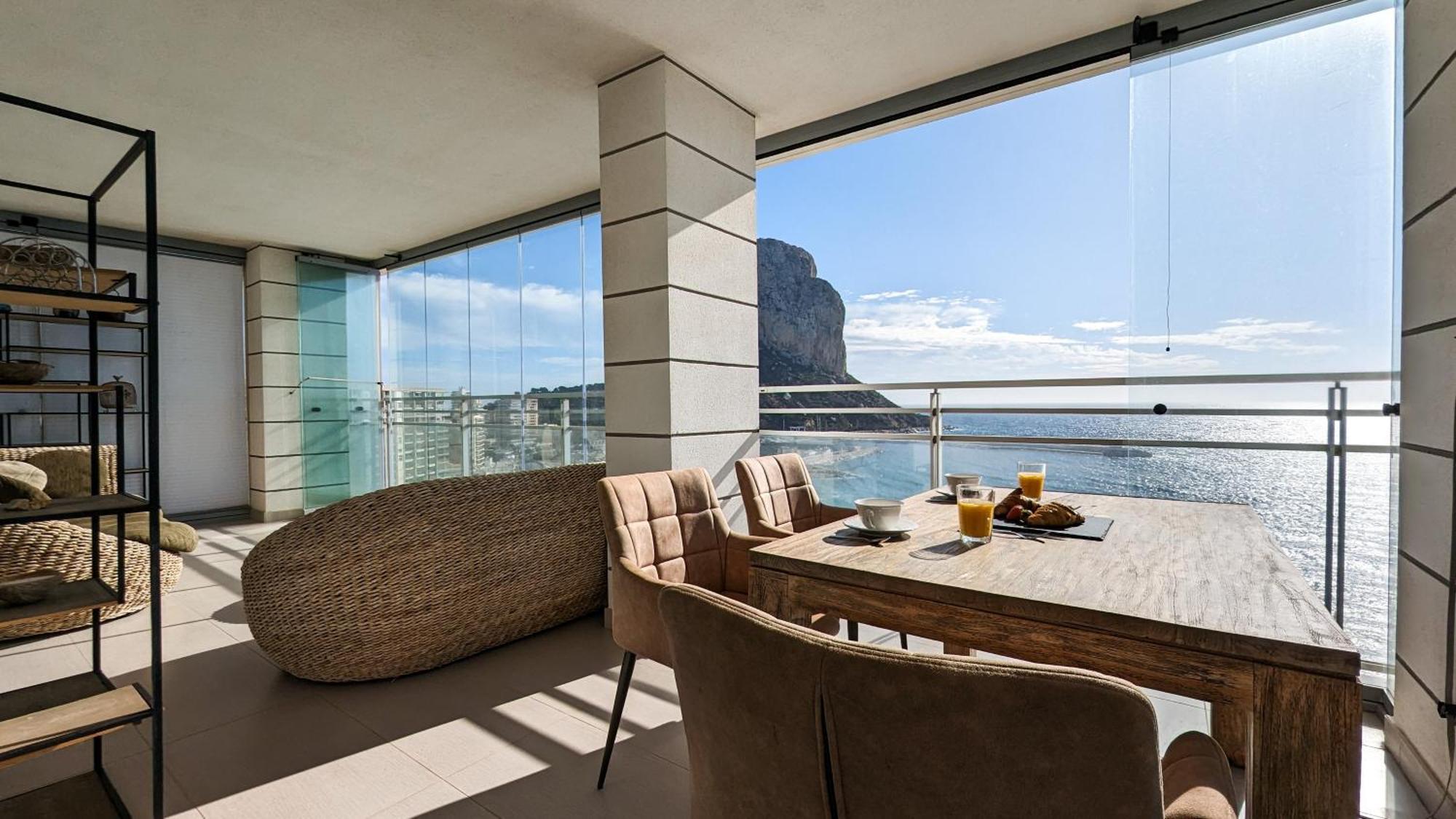 Baupres Premium Apartment Calpe Eksteriør billede